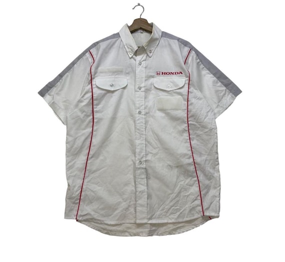Vintage Honda Racing Team Workwear Shirt Jacket
