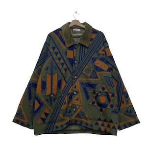 Virgo Knit Jacket Native Style Jacket Made In Japan