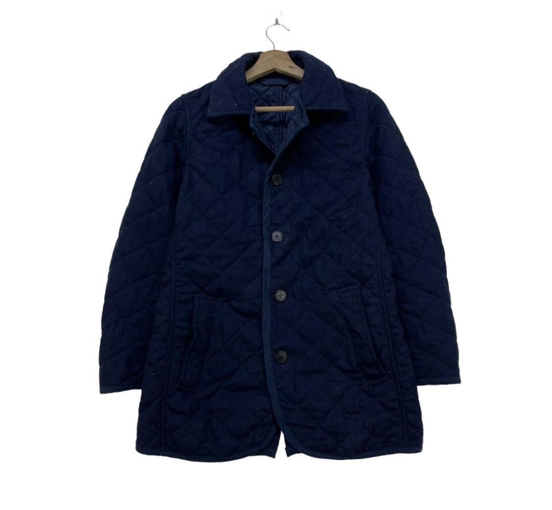 Beams Heart Quilted Jacket