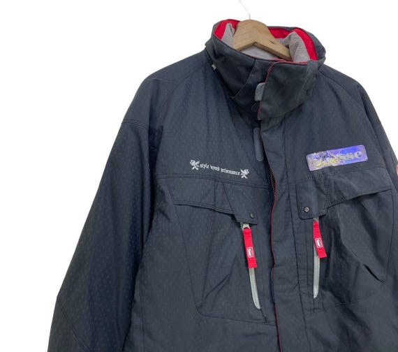 Vintage Ellesse Multi Function Pocket Style Beyon… - image 5