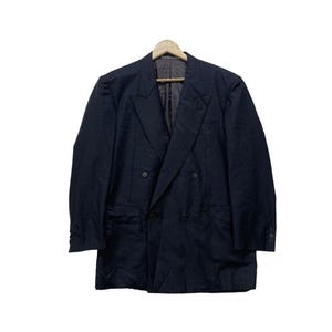LOST特注【vintage】セットアップ シングルスーツ ダークグレー LOST特注【vintage】セットアップ シングルスーツ ダークグレー