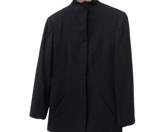 Chaqueta casual vintage para mujer del diseñador italiano Emporio Armani