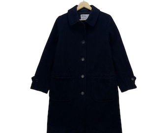 MHL, ブラック コート M LOOKBOOK MEN WINTER 2024 | MARGARET HOWELL