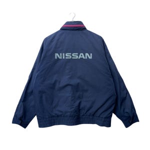 Vintage Nissan Motorsport Racing Bomber Jacket