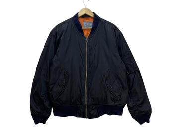 美品　90s オールドユニクロ　old UNIQLO ma1 archive Vintage Uniqlo MA-1 Bomber Jacket Japanese Brand Military Style