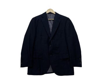 Vintage Italian Designer Ermenegildo Zegna Casual Jacket