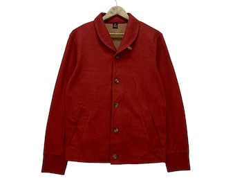 Japanese Brand Takeo Kikuchi Shaw Collar Jacket