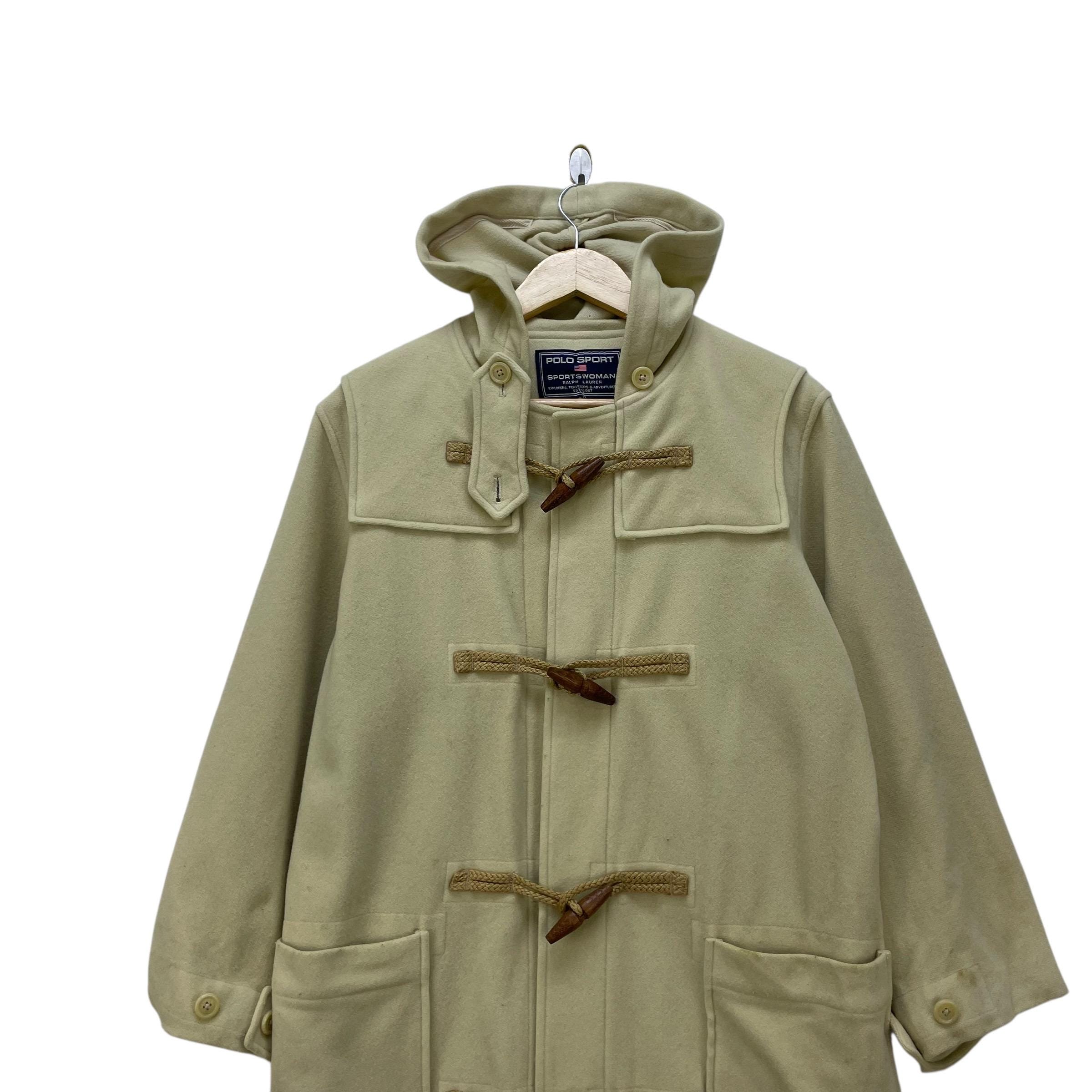 【POLO SPORT】VINTAGE RALPH LAUREN ダッフルコート Vintage Ralph Lauren Polo Sport Duffle Jacket - Etsy