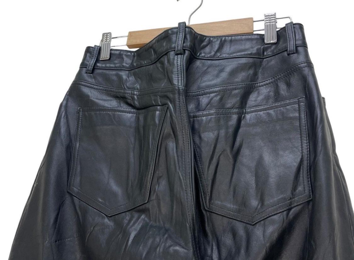 Vintage R New Bold Paul Smith Pure Cowhide Genuine Leather Pants