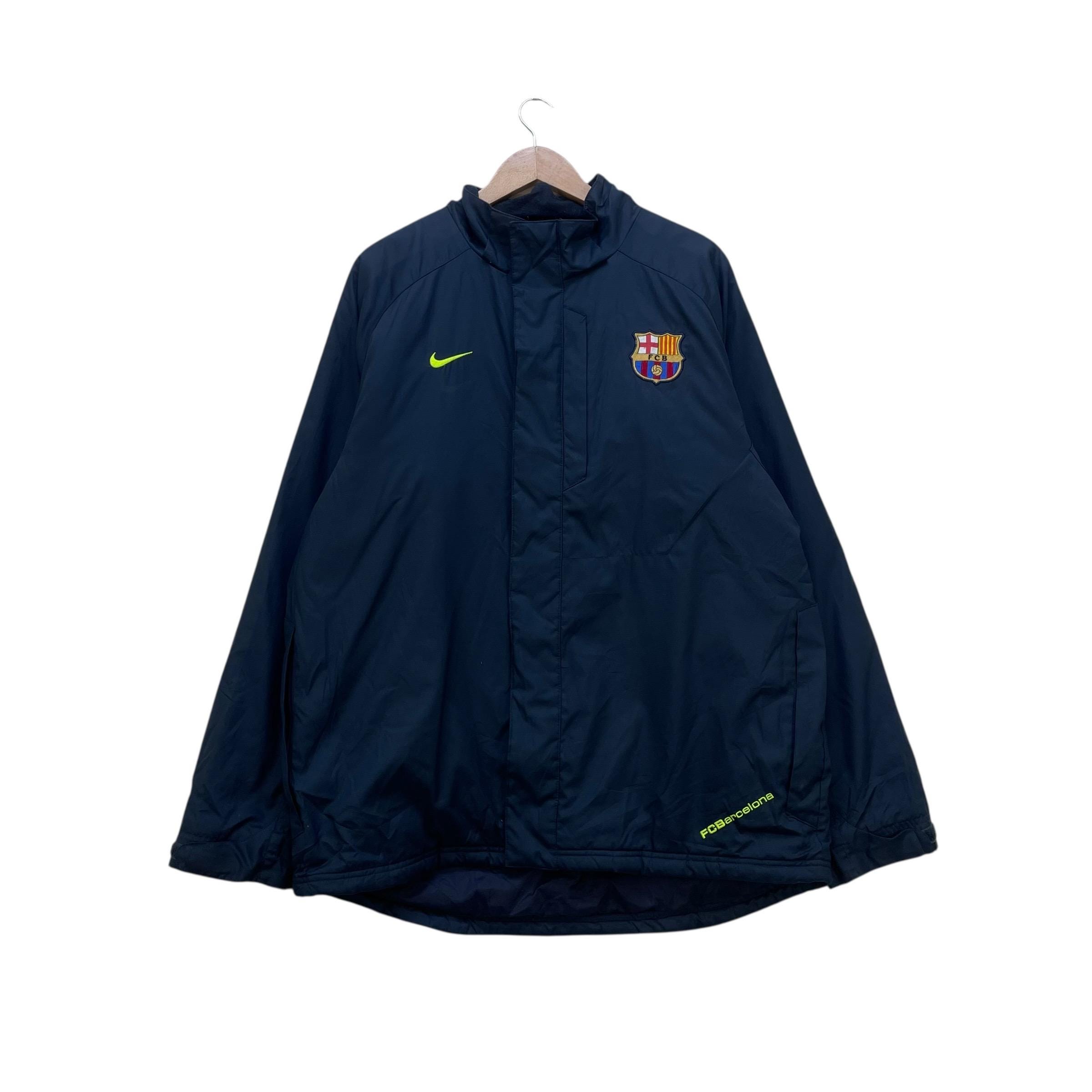 FC Barcelone Coupe-Vent Officiel Enfant – Imperméable Football Barça Garçon