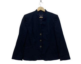 Chaqueta sin cuello Giorgio Armani