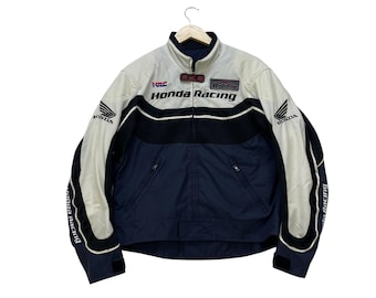 Vintage Honda Boldor Honda Hrc Honda Racing Team Jacket - Etsy