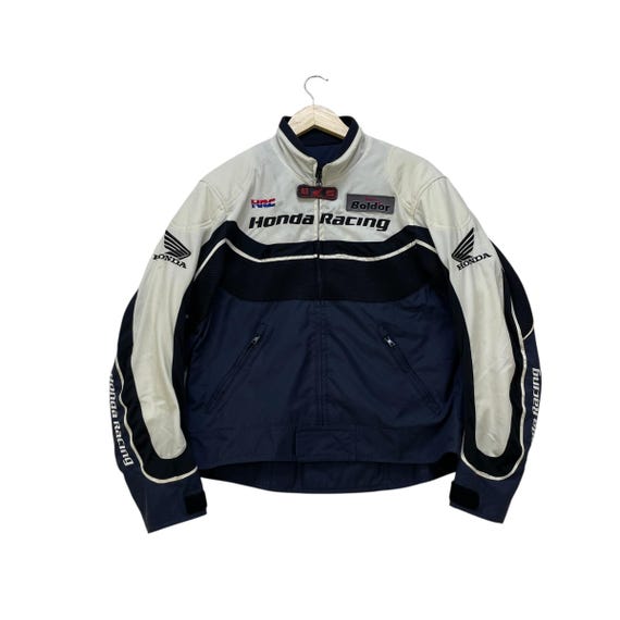 Vintage Honda Racing Team Jacket - Etsy