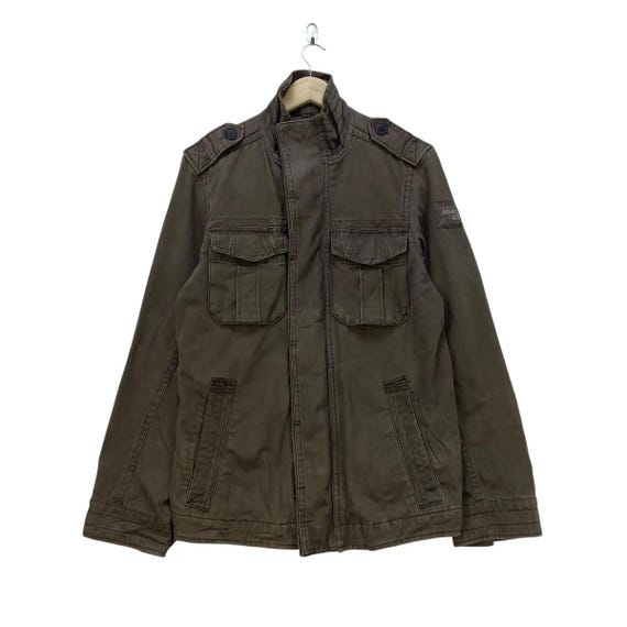 Abercrombie and Fitch Sentinel Type Military Jacket - Etsy Finland
