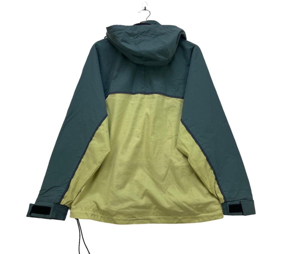 Vintage Oneil Half Zipper Hooded Two Tone Anorak Jacket Size Vintage Oneil Half Zipper Hooded Two Tone Anorak Jacket Size