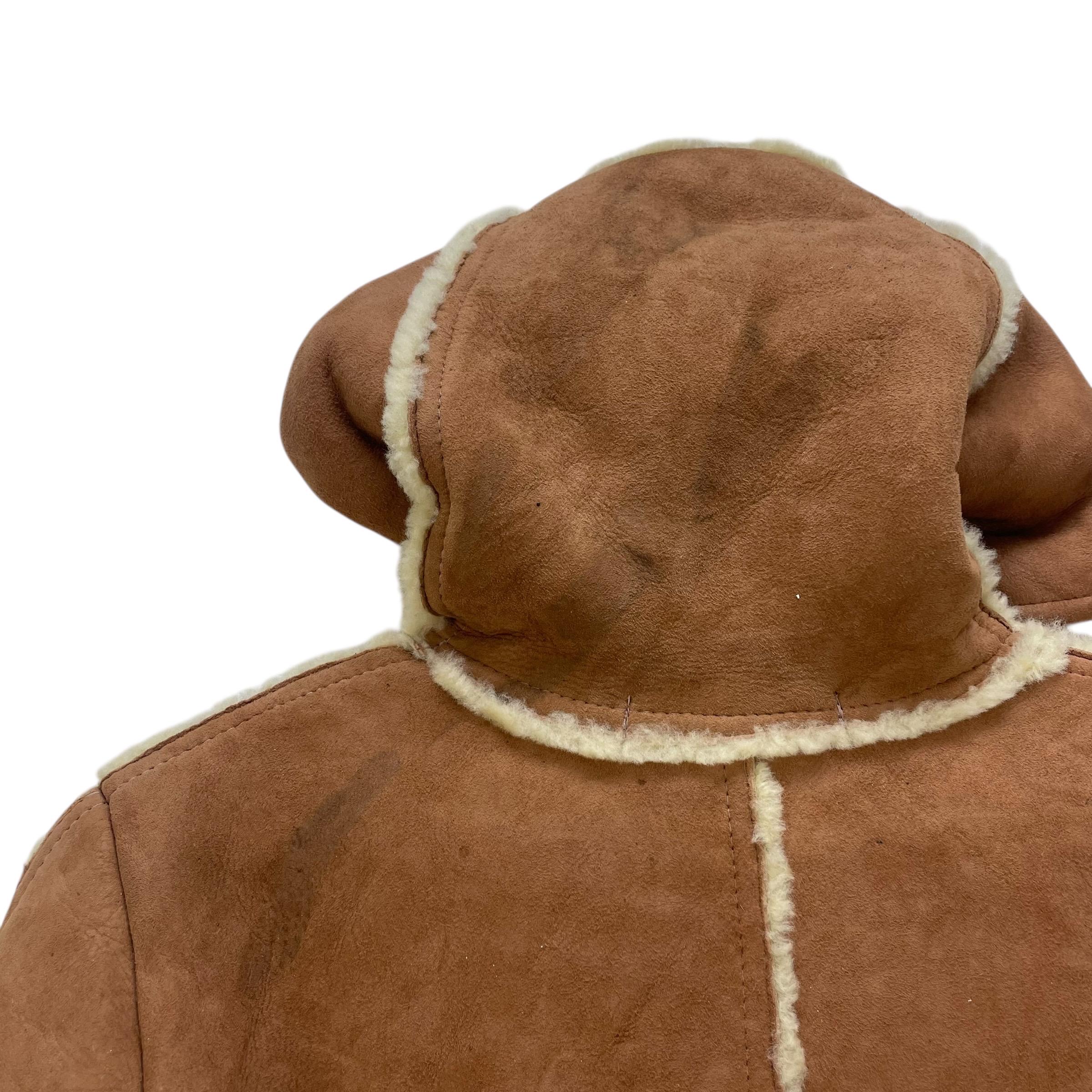 Vintage Matterhorn Napa California Shearling Jacket - Etsy Denmark