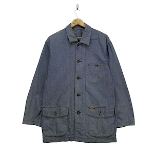 Vintage Crocodile Workwear Jacket Size Large
