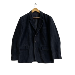 Vintage Apc Casual Blazer Coat Jacket Made In France