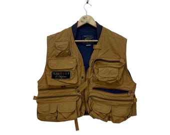 コロンビア PFG フィッシングベスト ジャケット メンズ ミディアム