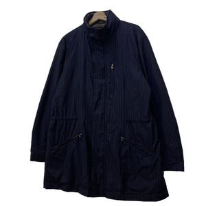 Vintage Armani Colleztion Made In italy Italian Designer Armani Colleztion Stripe Jacket