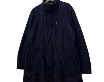 Chaqueta vintage Armani Collezioni a rayas, hecha en Italia