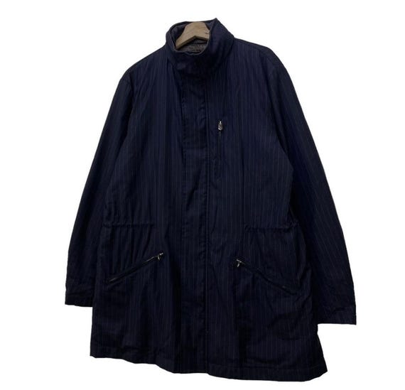 Armani Collezioni, Vintage Armani Collezioni Stripe Jacket, Made in Italy