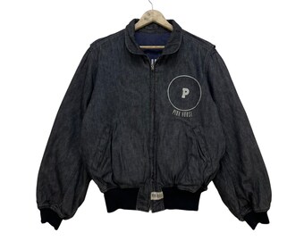 90s 極希少モデル PINK HOUSE VINTAGE 中綿 ジャケット Vintage Pink House Iconic Jacket Vintage Pink House Iconic Bomber
