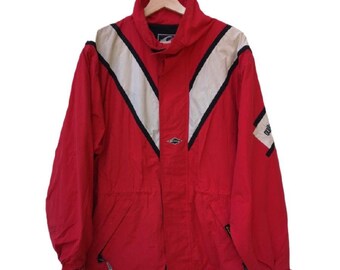 Vintage 90s Quiksilver Jacket Light Surf Snowboard Jacket Small