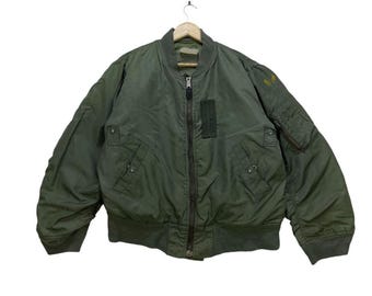 ジャケット・アウター 40s us army air force b15a flight Jacket 40's] WWⅡ U.S.ARMY Air Force Type B-15A Flight Jacket