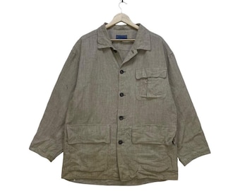 Chaqueta estilo camisa forrada vintage de Kenzo Paris