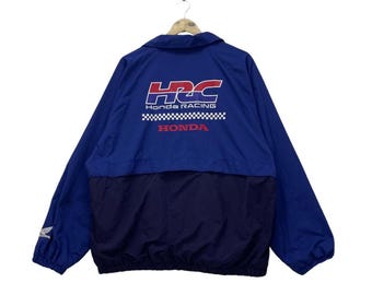 レーシングジャケット!!! ヴィンテージ HONDA RACING TEAM