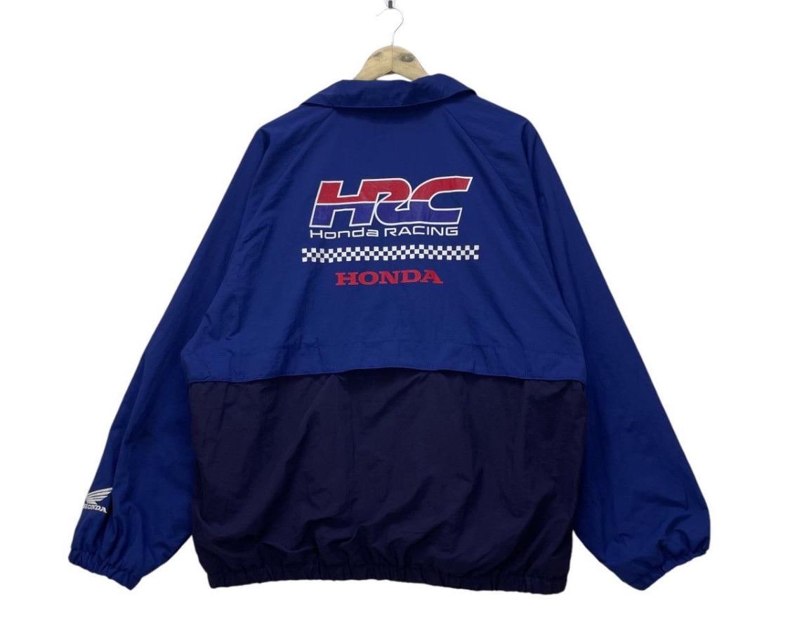 Vintage Honda Racing Team Jacket - Etsy