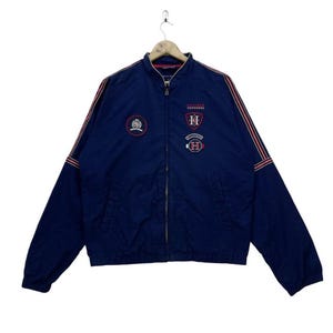 Vintage Tommy Hilfiger Outdoor Fully Zipper Bomber Jacket Size Medium
