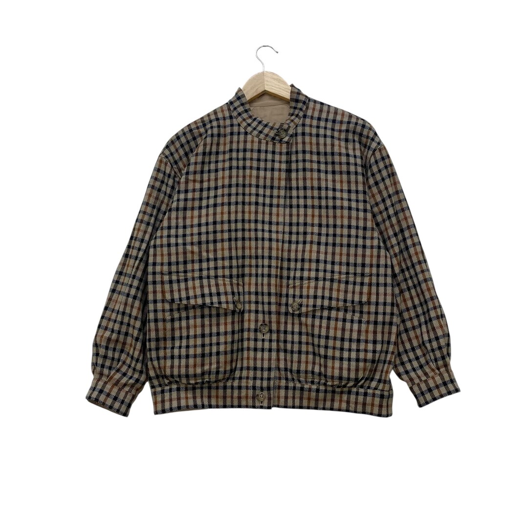 DAKS - 90s DAKS ヴィンテージ リバーシブルジャケット Vintage Daks London Reversible Jacket - Etsy