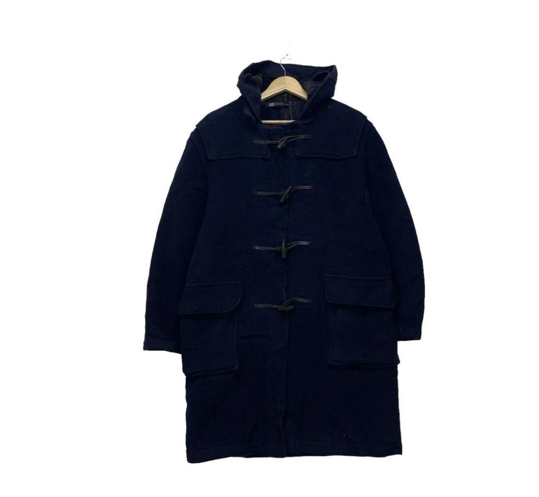 ジャケット・アウター GLOVERALL Made in England Duffle Coat Vintage Gloverall Made in England Duffle Coat Jacket - Etsy