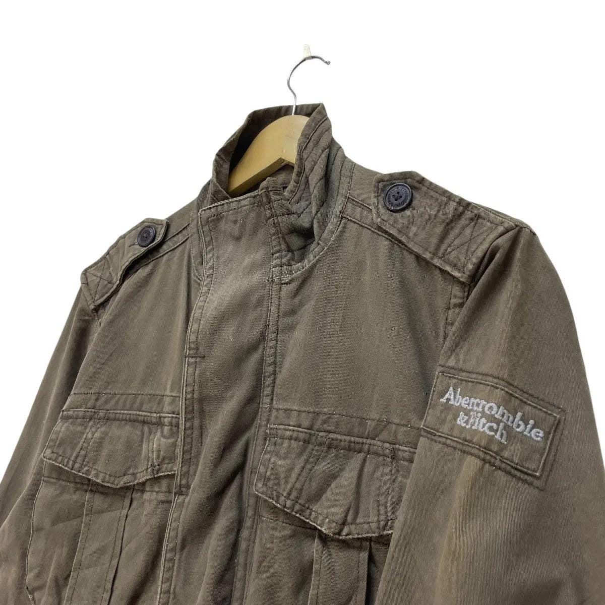 Abercrombie and Fitch Sentinel Type Military Jacket - Etsy