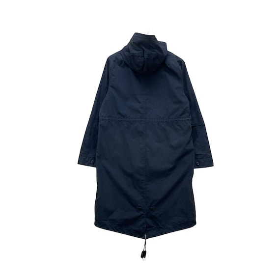 Vintage Faded Fred Perry Parka Fishtail Jacket - Etsy New Zealand