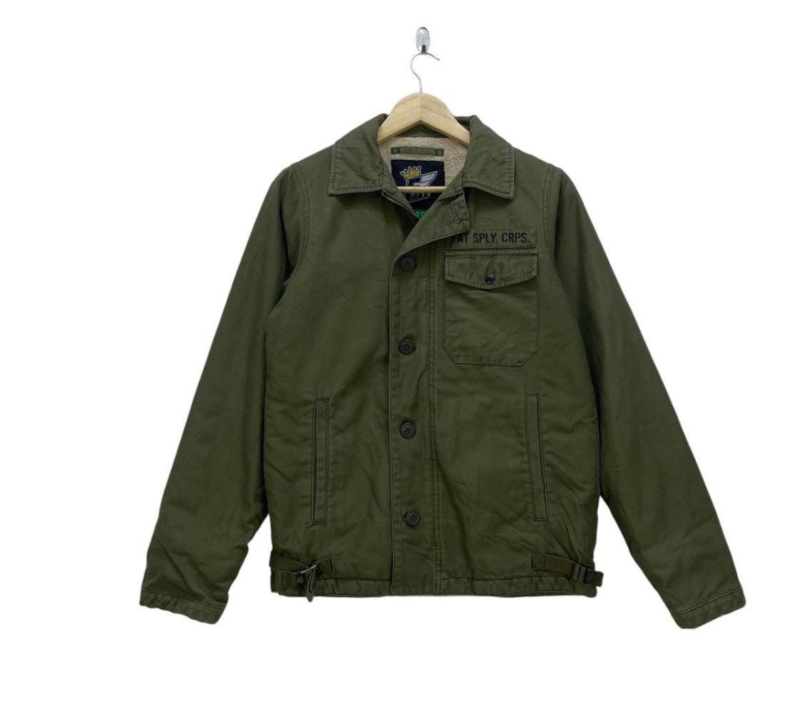 A2 Deck Jacket - Etsy