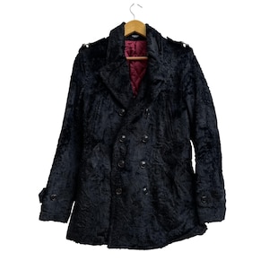 ジャケット・アウター Tornado Mart double zip draped wool coat Tornado Mart Jacket - Etsy Canada