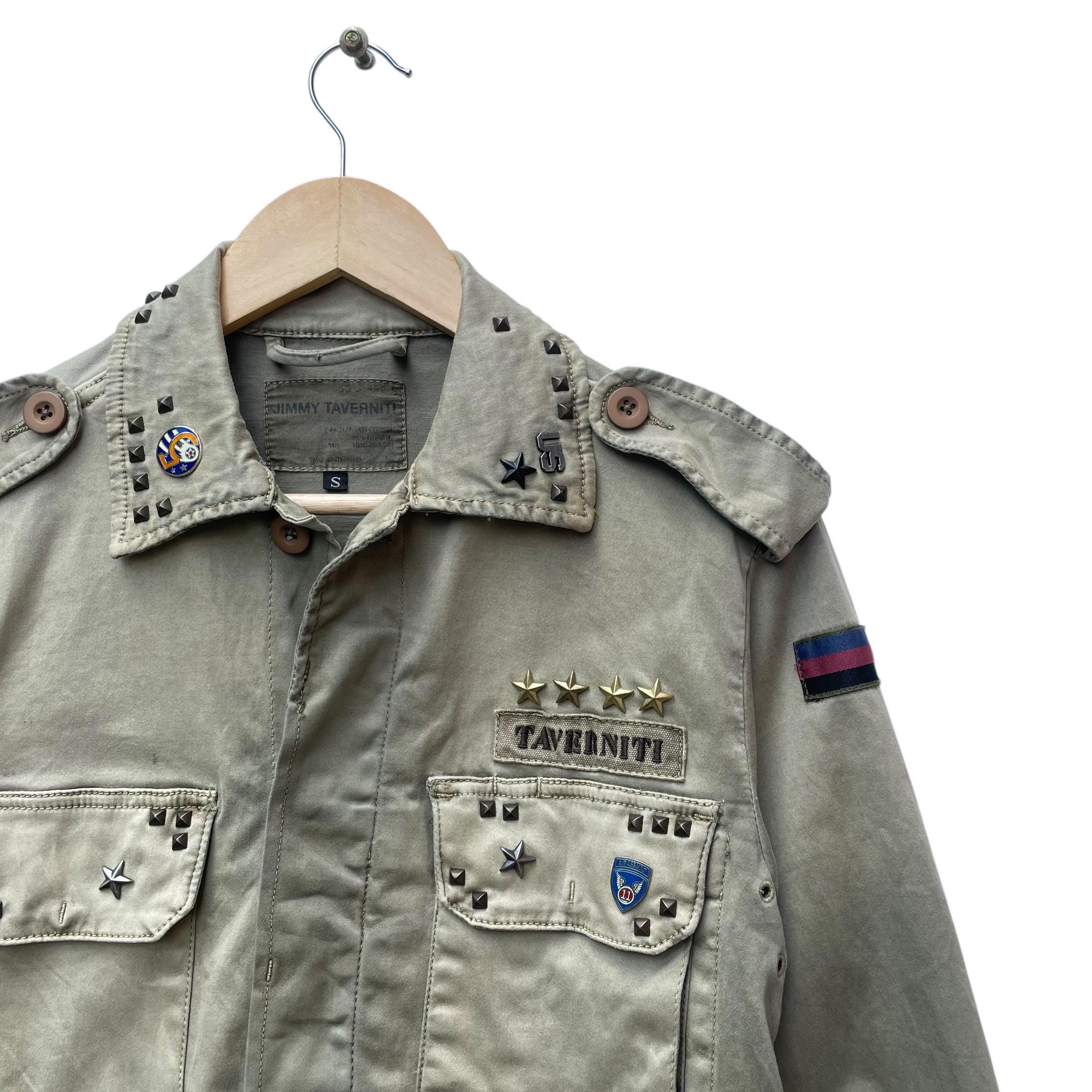 Jimmy Taverniti Utility Jacket - Etsy Israel