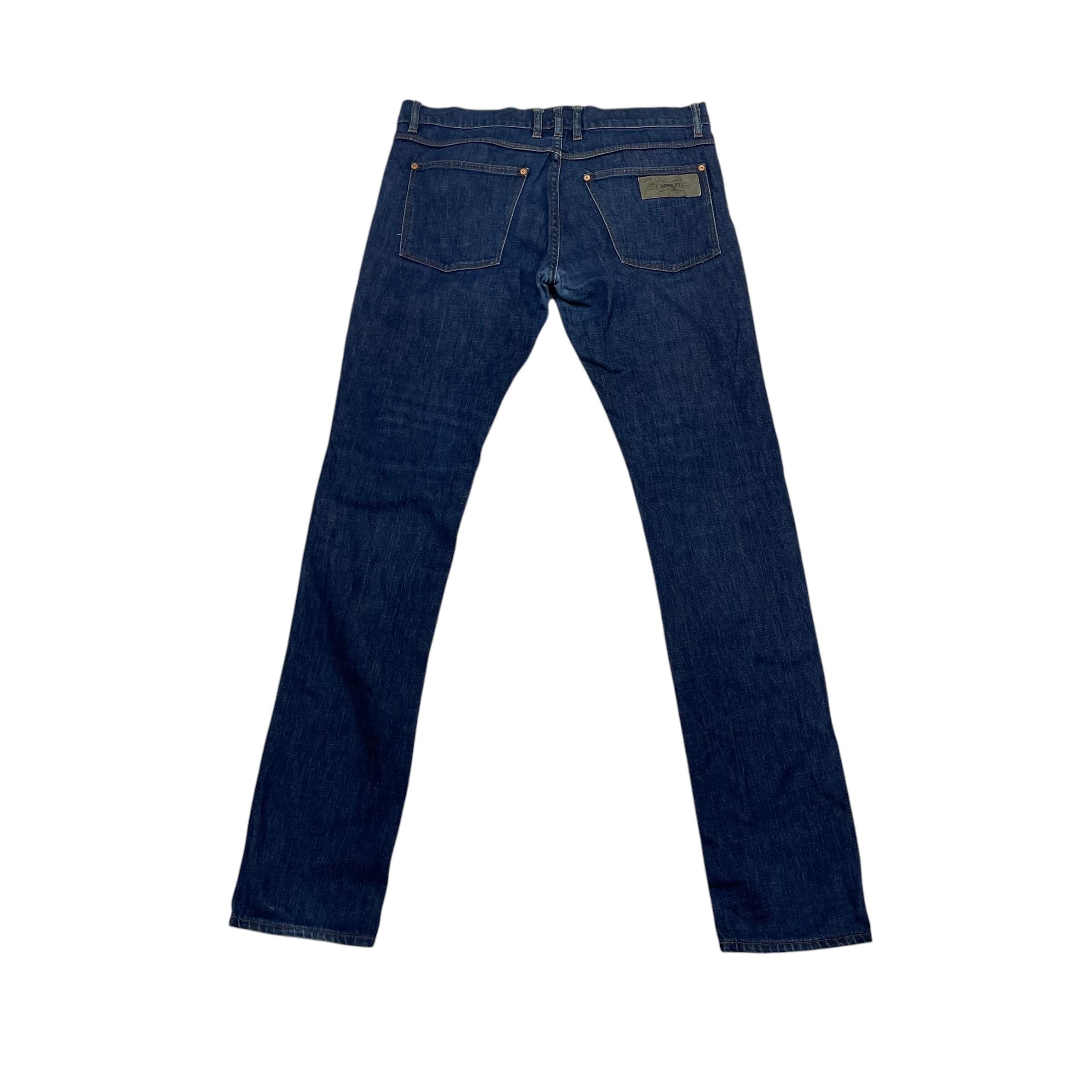 Vintage April 77 Slim Denim Straight Cut Denim - Etsy