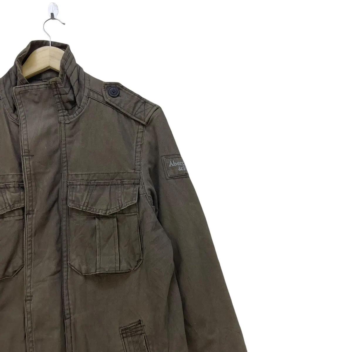 Abercrombie and Fitch Sentinel Type Military Jacket - Etsy Hong Kong