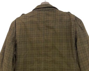 Vintage Takeo Kikuchi Military M65 Style Field Jacket Size Large
