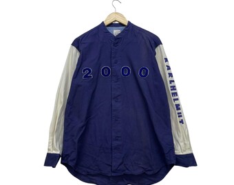 Rare!!! Vintage 90'S KARL HELMUT CLASSIC Design Bomber Jacket With