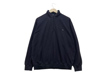 Vintage Elf Motosport Half Zip Pullover