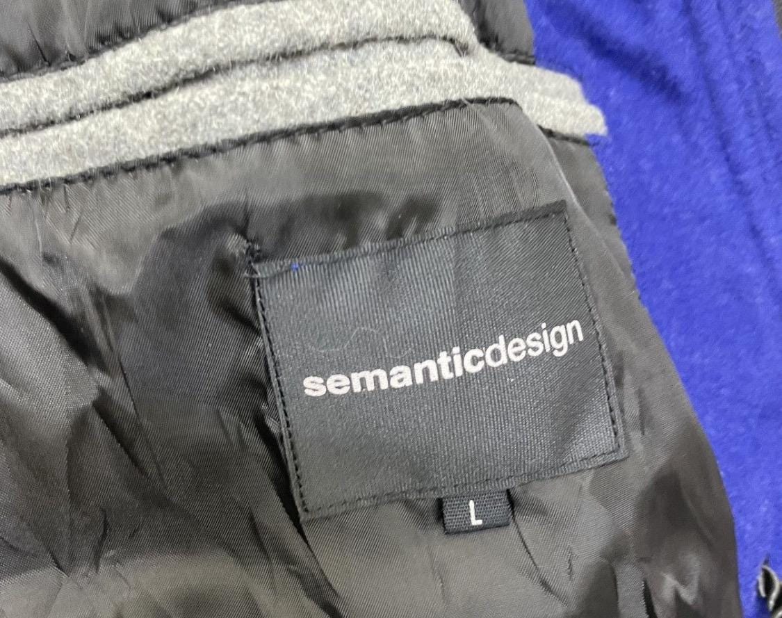 Japanese Brand Semantic Design Jacket - Etsy