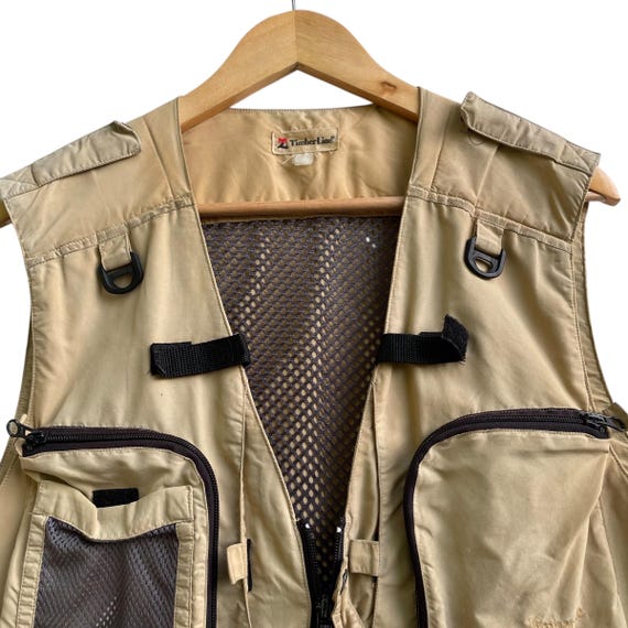 Vintage Timberline Multi Function Vest Jacket,Tac… - image 3
