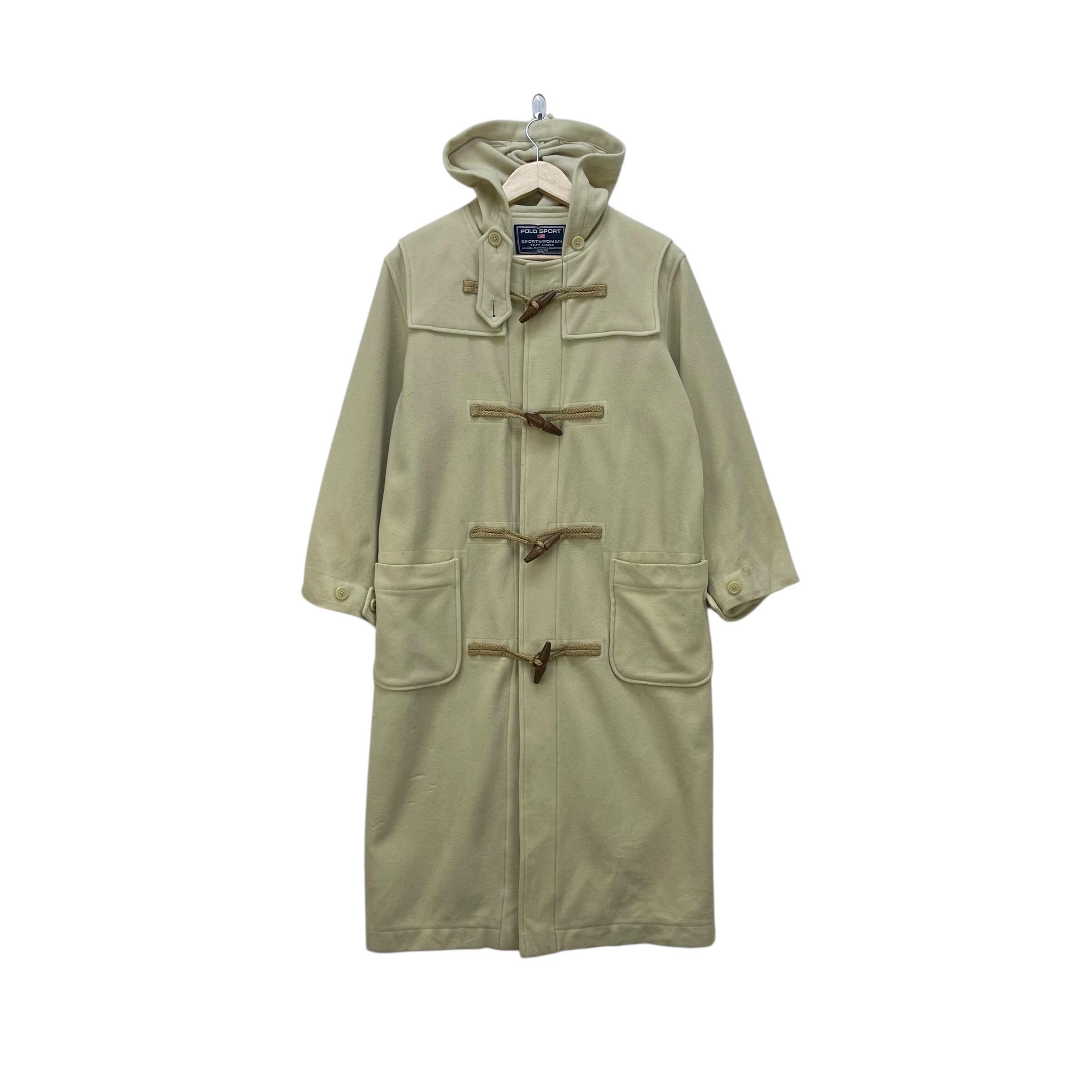 Polo Ralph Lauren Duffle Coat - Etsy