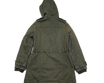 Vintage Faded Marc by Marc Jacobs Parka Field Jacket - Etsy