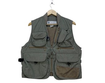 コロンビア PFG フィッシングベスト ジャケット メンズ ミディアム